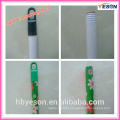 wooden broom handle / pvc covered broom handle /pvc coated wooden handle